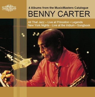 the album cover for Carter / Terry / Washington / Nash / Jones - V2: Musicmasters Catalogue