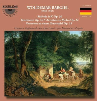 the album cover for Bargiel / Orquesta Sinfonica De San Luis Potosi - Orchestral Works