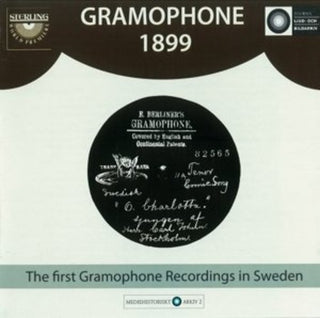the album cover for Gramophone 1899 The First / Various - Gramophone 1899: The First