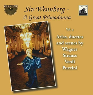 the album cover for Strauss / Wennberg - Siv Wennberg - a Great Primado