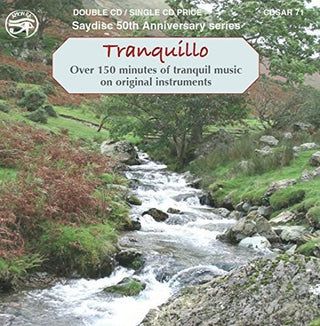 the album cover for Tranquillo - Tranquil Music On / Various - Tranquillo - Tranquil Music on
