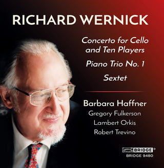 the album cover for Wernic / Hanford / Hanford - Richard Wernick, V 3