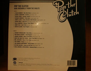 Various Artists- Pop The Clutch: Obscure Rockabilly From The Vaults