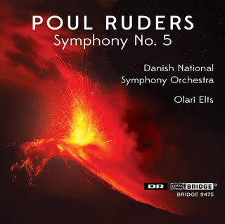 the album cover for Ruders / Danish National Symphony Orchestra - Ruders: Symphony No 5