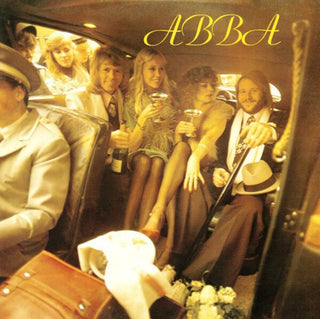 the album cover for ABBA - ABBA [Import Bonus Tracks] [Remaster]
