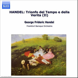 the album cover for Frankfurt Baroque Orchestra - Triumph of Time & Truth