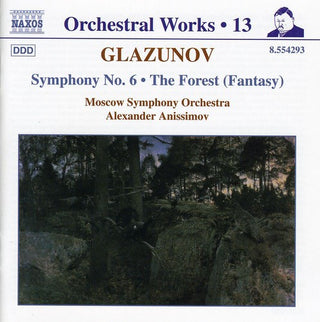 the album cover for Alexander Anissimov - Symphony 6: Forest (Fantasy)