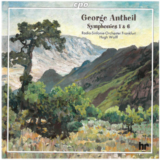the album cover for hr-Sinfonieorchester - Symphonies 1 & 6
