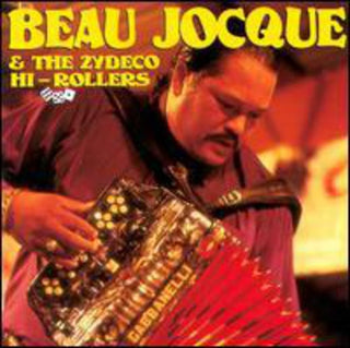 the album cover for Beau Jocque - I'm Coming Home