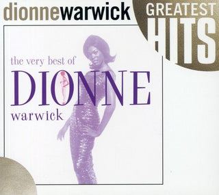 the album cover for Dionne Warwick - The Very Best Of Dionne Warwick
