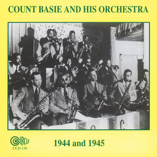 the album cover for Count Basie - 1944 & 1945