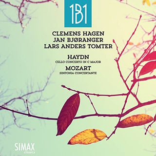 the album cover for Clemens Hagen / Bjoranger,Jan / Tomter,Lars Anders - MO HAYDN: CELLO CONCERTO IN C