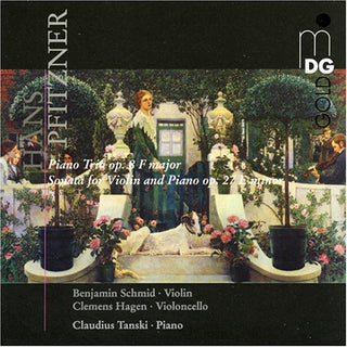 the album cover for H. PFITZNER - Piano Trio Op 8 F Major