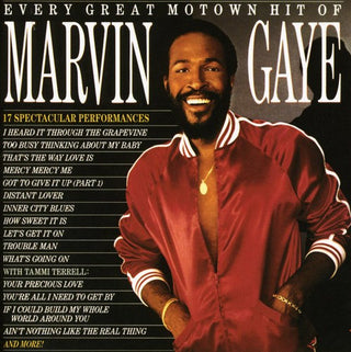 Marvin Gaye- Every Motown Hit