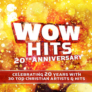 the album cover for Wow Hits 20th Anniversary / Various - Wow Hits 20th Anniversary