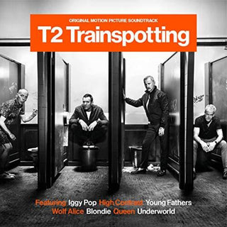 the album cover for Trainspotting [Movie] - T2 Trainspotting [Soundtrack]