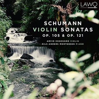 the album cover for Schumann / Arvid Engegard / Mortensen,Nils Anders - Robert Schumann: Violin Sonatas Op105 & 121