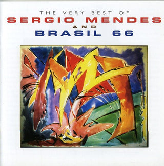 the album cover for Sergio Mendes & Brasil '66 - Very Best Of Sergio Mendes & Brasil 66 [Import]