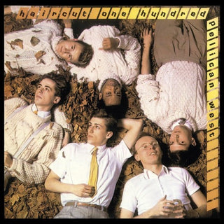 the album cover for Haircut 100 - Pelican West: Deluxe Edition [Deluxe] (Uk)
