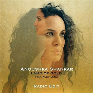the album cover for Anoushka Shankar - Land of Gold