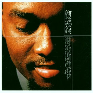 the album cover for James Carter - Chasin the Gypsy