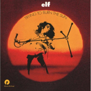 the album cover for Elf - Trying To Burn The Sun
