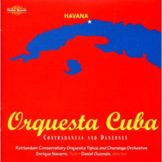 the album cover for Orquesta Cuba - Contradanza and Danzones