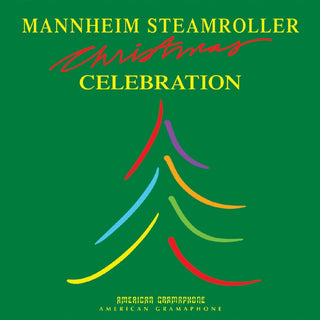 the album cover for Mannheim Steamroller - Celebration