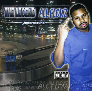 the album cover for Legend - Legend Allflowz