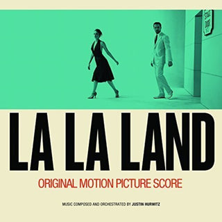 the album cover for La La Land [Movie] - La La Land: Original Motion Picture Score [LP]