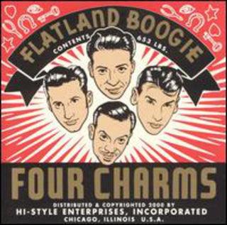 the album cover for Four Charms - Flatland Boogie