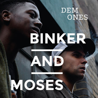 the album cover for Binker & Moses - Dem Ones