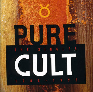 the album cover for The Cult - Pure Cult The Singles