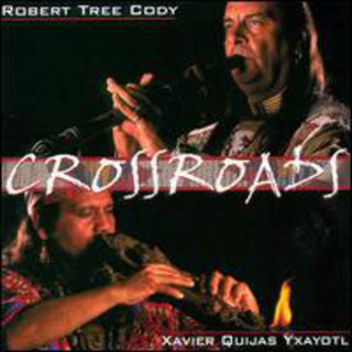 the album cover for Robert Tree Cody - Crossroads