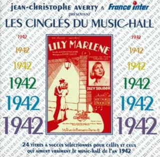 the album cover for Various Artists - 1942 Les Cingles Du Music Hall
