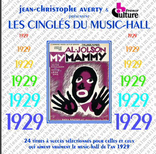 the album cover for Various Artists - 1929 Les Cingles Du Music Hall