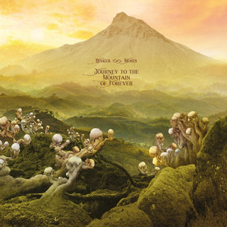 the album cover for Binker & Moses - Journey To The Mountain Of Forever