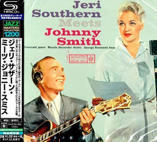 the album cover for Jeri Southern - Meets Johnny Smith (Shm) (Jpn)