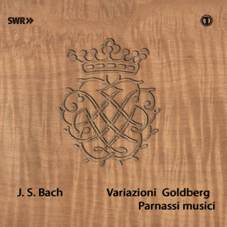 the album cover for J Bach S / Musici - Bach: Goldberg Variations Parnassi Musici