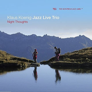 the album cover for Klaus Koenig Jazz Live Trio - Night Thoughts