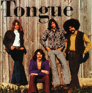 the album cover for Tongue - Keep on Truckin