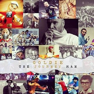 the album cover for Goldie - The Journey Man [Deluxe]