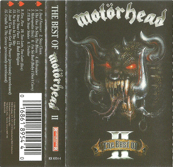 Motorhead- The Best Of Motorhead II
