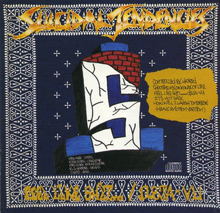 Suicidal Tendencies- Controlled By Hatred/Feel Like Shit...Deja-Vu