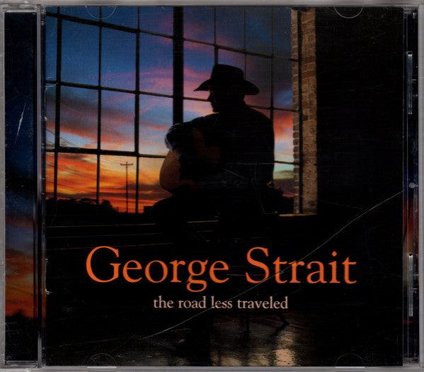 George Strait- The Road Less Traveled - Darkside Records