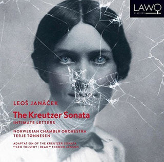 the album cover for Janacek / Terje Tonnesen / Janson,Teodor - Janacek: The Kreutzer Sonata