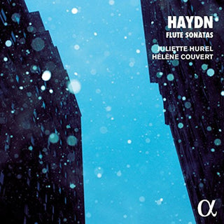 the album cover for Haydn / Juliette Hurel / Couvert,Helene - Haydn: Flute Sonatas