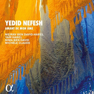 the album cover for David-Meirav Harel Ben / Harel,Yair - Yedid Nefesh