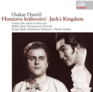 the album cover for Ostrcil / Koc & Zdek / Prague Symphony Orchestra - Jack's Kingdom