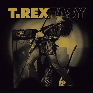 the album cover for T. Rex - T.rextasy